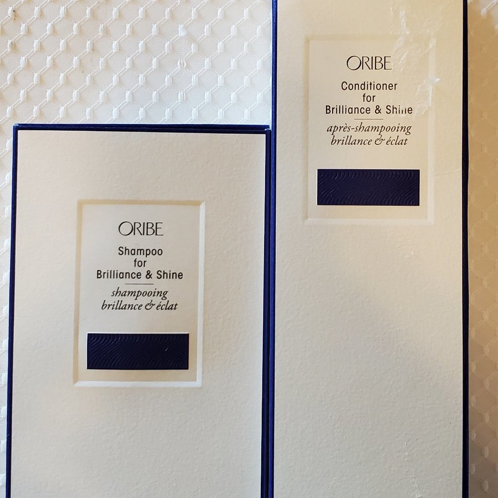 New Oribe Shampoo and Conditioner